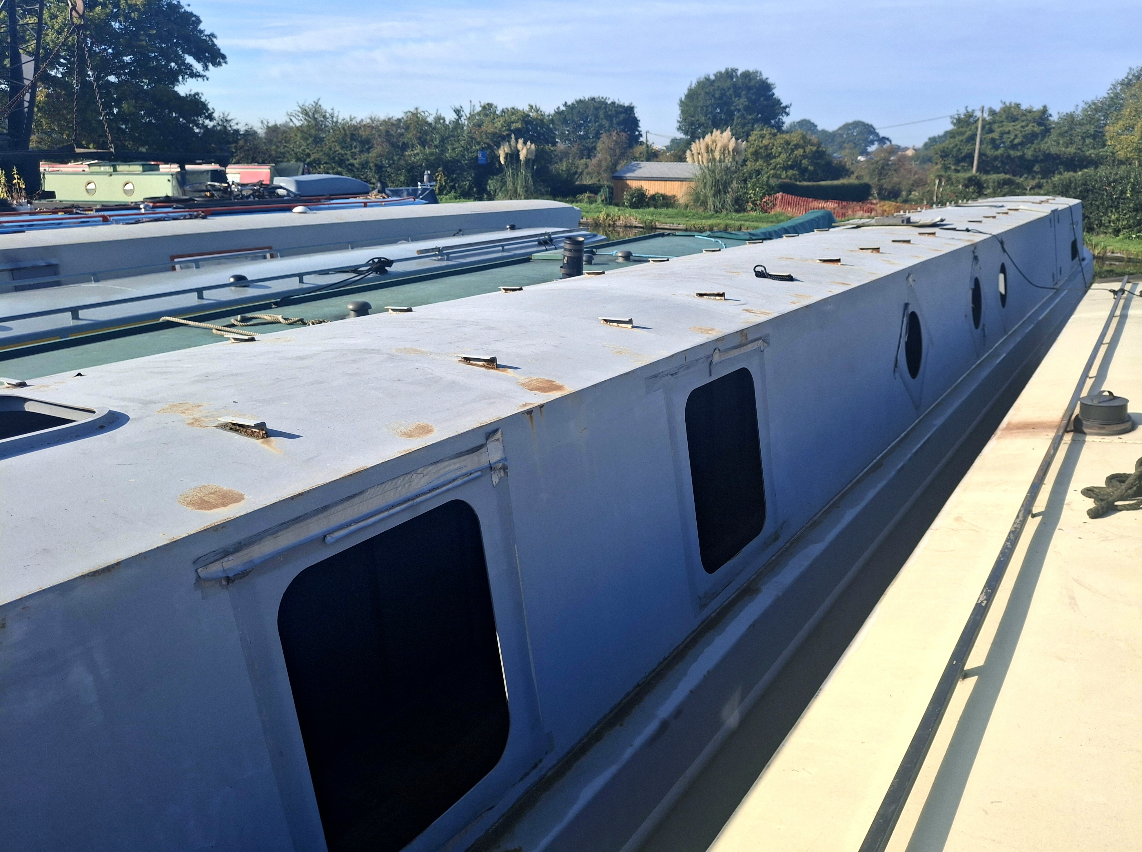 Custom River Cruiser