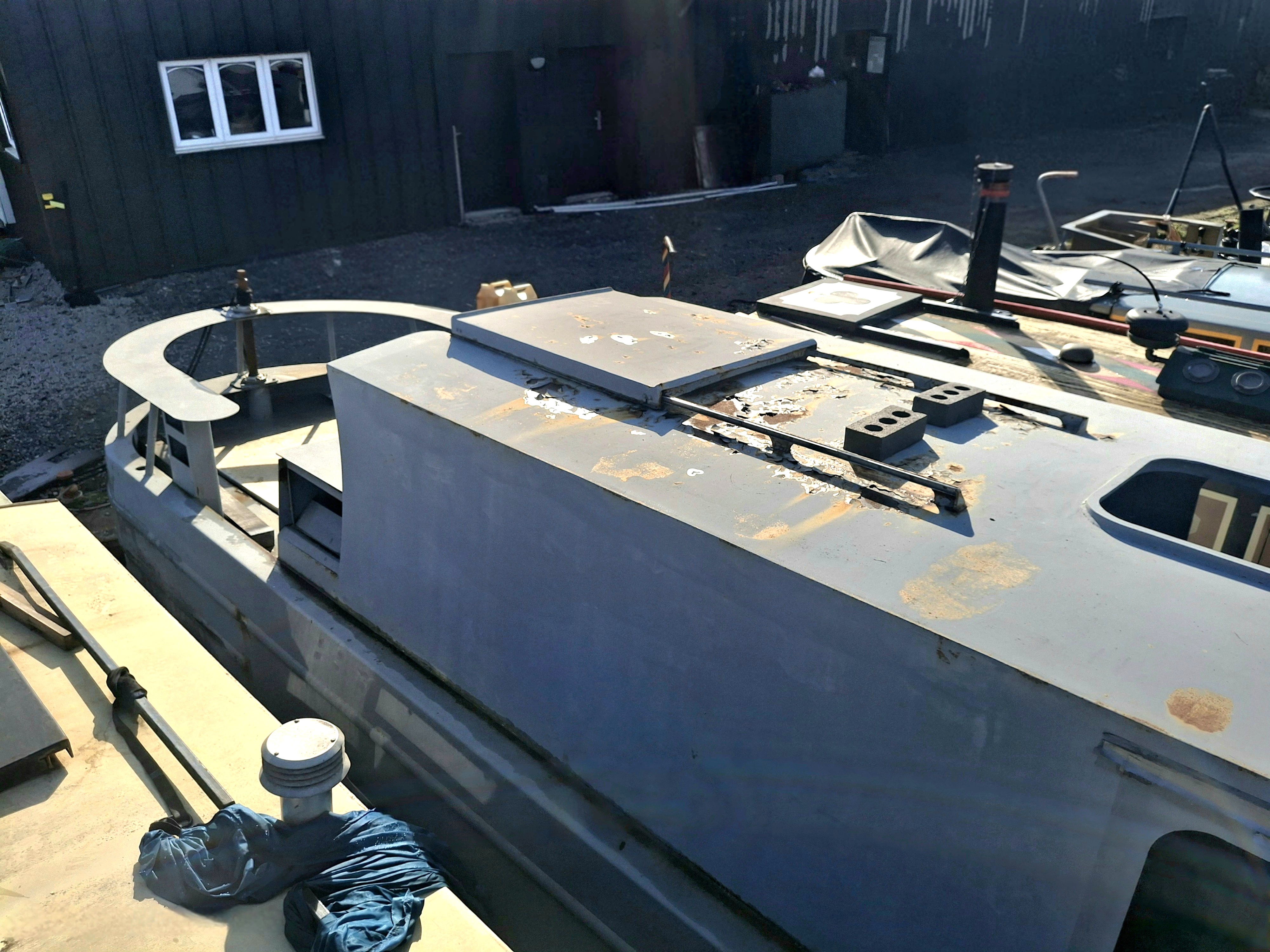 Custom River Cruiser